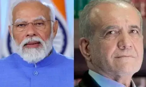 PM Narendra Modi : ఇరాన్ అధ్యక్షుడికి ఫోన్ చేసిన ప్రధాని మోడీ