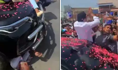 YS Jagan : వైఎస్ జగన్ కారు డ్రైవర్ అరెస్ట్