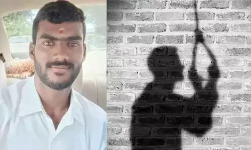 ఉరి వేసుకొని యువకుడు ఆత్మహత్య
