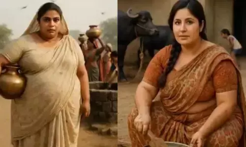 Viral video: పల్లెటూరులో బాలీవుడ్ క్వీన్స్..పేడ ఎత్తుతూ కత్రీనా, నీళ్లు మోస్తూ ప్రియాంక