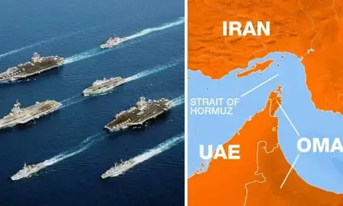 Hormuz Strait : హర్మోజ్ జలసంధి మూసివేతకు ఇరాన్ పార్లమెంటు ఆమోదం