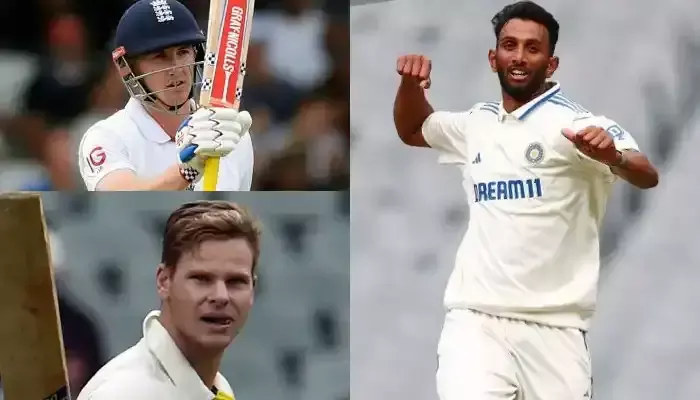ప్రసిద్ దెబ్బ అదుర్స్..అప్పుడు స్మిత్, ఇప్పుడు బ్రూక్..ఆ ఒక్క పరుగు చేయకుండా!