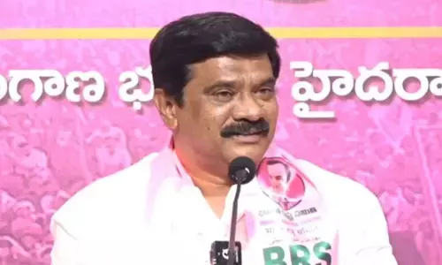 కాంగ్రెస్ సర్కార్ రైతులను దగా చేస్తుంది: ఎమ్మెల్యే వేముల ప్రశాంత్ రెడ్డి