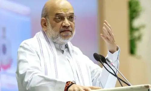 Amith shah: వర్షాకాలంలోనూ నక్సలైట్లను నిద్రపోనివ్వను.. కేంద్ర మంత్రి అమిత్ షా వార్నింగ్