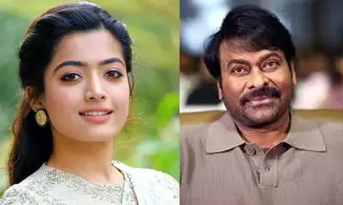 రష్మికను చూసి ఆపుకోలేక మనసులోని మాట బయటపెట్టిన మెగాస్టార్ చిరంజీవి.. సోషల్ మీడియాను కుదిపేస్తున్న వీడియో!