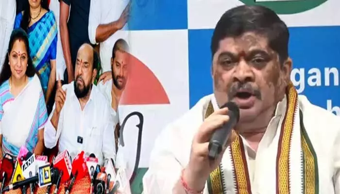 Ponnam: కవిత లాంటి వారితో కూర్చుని మీ విలువ తగ్గించుకోవద్దు.. ఆర్.కృష్ణయ్యకు మంత్రి పొన్నం కౌంటర్ Ponnam: కవిత లాంటి వారితో కూర్చుని మీ విలువ తగ్గించుకోవద్దు.. ఆర్.కృష్ణయ్యకు మంత్రి పొన్నం కౌంటర్