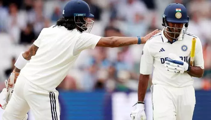 INDvsENG: టీమిండియా ఆలౌట్.. ఇంగ్లండ్ టార్గెట్ ఎంతంటే? INDvsENG: టీమిండియా ఆలౌట్.. ఇంగ్లండ్ టార్గెట్ ఎంతంటే?