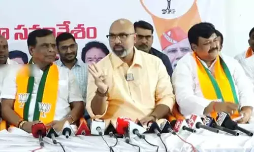 గప్పా..గప్పా గుద్ది రప్పా.. రప్పా జైల్లో వేయాలి.. బీఆర్ఎస్ నేతలపై ఎంపీ అర్వింద్ ఫైర్