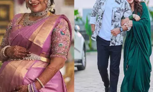 ఘనంగా పవన్ భార్య సీమంతం వేడుక.. వైరల్‌గా మారిన ఫొటోలు.. కంగ్రాట్స్ చెబుతున్న నెటిజన్లు..