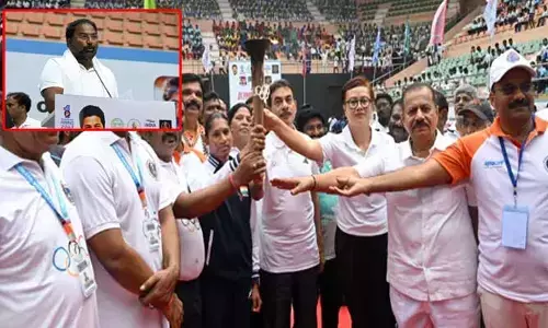 sports policy : త్వరలో క్రీడాకారులకు శుభవార్త.. మంత్రి వాకిటి శ్రీహరి కీలక వ్యాఖ్యలు