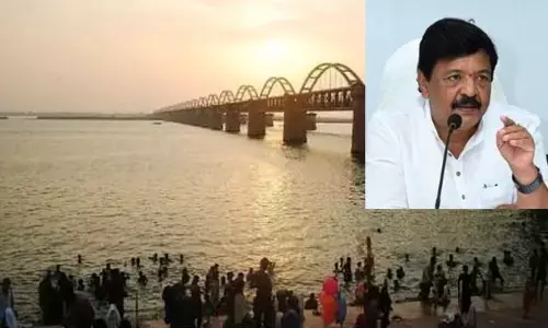 ఆ రోజే అఖండ గోదావరి ప్రాజెక్టుకు శంకుస్థాపన.. మంత్రి దుర్గేష్ వెల్లడి