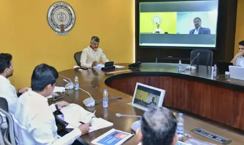 Chandrababu: ఐదేళ్లలో.. లక్ష కోట్లు! ఏరోస్పేస్ అండ్ డిఫెన్స్ పాలసీ 4.0 పై చంద్రబాబు సమీక్ష