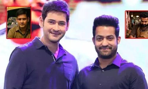 మటన్ కొడుతున్న ఎన్టీఆర్.. ఆటో నడుపుతున్న మహేష్ బాబు.. వీడియో వైరల్.. షాక్‌లో నెటిజన్లు