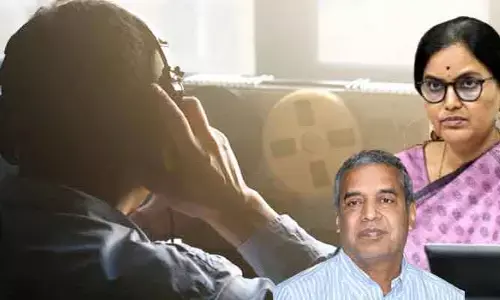 ఫోన్‌ ట్యాపింగ్‌ కేసులో కీలక పరిణామం.. మాజీ సీఎస్ స్టేట్‌మెంట్ రికార్డు