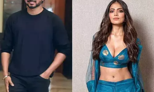 నేను ఆరాధించే వ్యక్తి నా జీవితంలో ఒక భాగమయ్యారు.. లవ్ సింబల్ యాడ్ చేస్తూ స్టార్ హీరోపై మాళవిక ఇంట్రెస్టింగ్ పోస్ట్