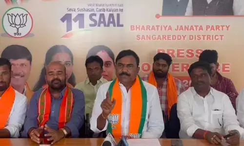కాళేశ్వరం తప్పిదాలను లేవనెత్తితే తప్పేంది?.. బీజేపీ ఎమ్మెల్సీ అంజిరెడ్డి సీరియస్