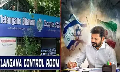 Delhi: ఇరాన్, ఇజ్రాయెల్ నుంచి ఢిల్లీకి చేరుకున్న తెలంగాణవాసులు.. సీఎం కీలక ఆదేశాలు