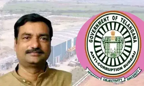 కాళేశ్వరం ఈఈ శ్రీధర్ బ్యాంక్ అకౌంట్‌లో భారీగా నగదు.. లాకర్ ఓపెన్ చేసి ఖంగుతిన్న అధికారులు