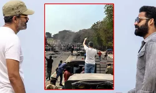 రామోజీ ఫిల్మ్ సిటీలో NTRNeel షూటింగ్.. పూనకాలు తెప్పించే సాంగ్‌లో ఎన్టీఆర్!