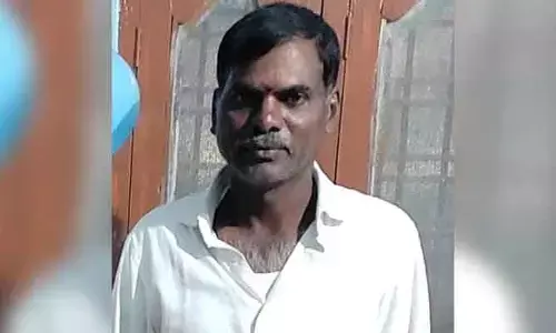 భూ వివాదం.. పురుగల మందు తాగి రైతు ఆత్మహత్య