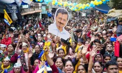 AAP: ఉప ఎన్నికల్లో ఆప్ హవా.. రెండు కీలక సెగ్మెంట్లలో గెలుపు