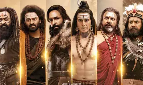 కన్నప్ప కు షాకింగ్ కలెక్షన్స్.. కానీ !