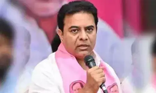 గిరిజన బిడ్డలపై అమానుషం: ‘ఎక్స్’లో కేటీఆర్ సంచల ట్వీట్