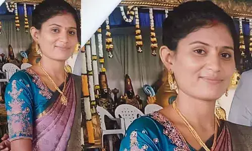 ముత్తారం గ్రామంలో వివాహిత అదృశ్యం..  కుటుంబ కలహాలే కారణమా.?