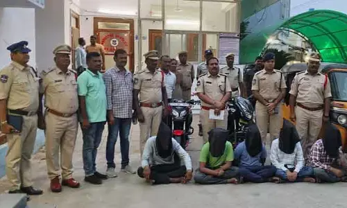48 గంటల్లో నేరస్థుల పట్టివేత..  ఔరా అనిపించిన జనగామ పోలీసులు