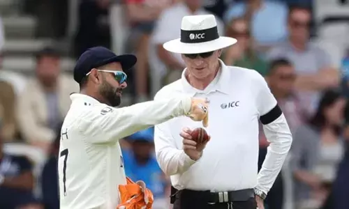 పంత్‌పై ఐసీసీ యాక్షన్? అనవసరమైన పనితో చర్యలు ఎదుర్కొంటాడా?