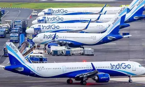 ఇండిగో షేర్లు ఢమాల్