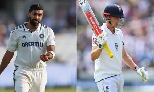 రెండో ఇన్నింగ్సులో బ్రూక్‌ కోసం మెరుగైన ప్లాన్లు వేస్తాం: బుమ్రా