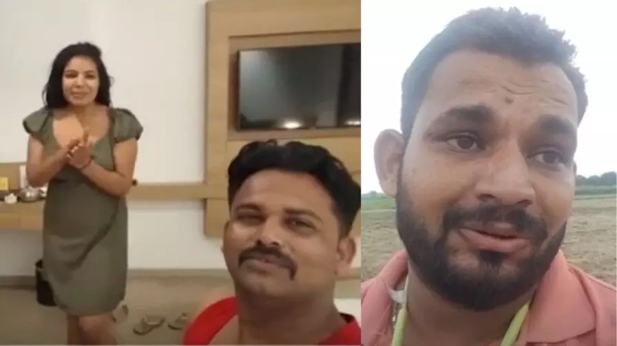 ప్రియుడితో కలిసి ఉన్న ప్రైవేట్ వీడియో పంపిన భార్య.. తట్టుకోలేక భర్త ఆత్మహత్య ప్రియుడితో కలిసి ఉన్న ప్రైవేట్ వీడియో పంపిన భార్య.. తట్టుకోలేక భర్త ఆత్మహత్య