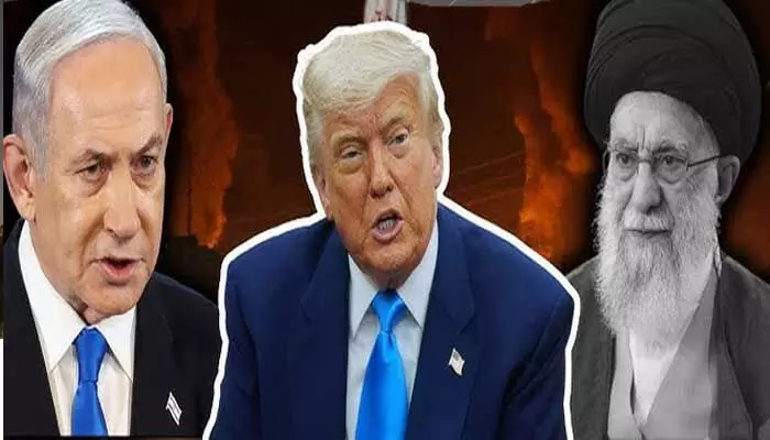 Cease Fire Brek : మళ్లీ మొదటికొచ్చిన ఇరాన్- ఇజ్రాయెల్ వార్.. సీజ్ ఫైర్ బ్రేక్! Cease Fire Brek : మళ్లీ మొదటికొచ్చిన ఇరాన్- ఇజ్రాయెల్ వార్.. సీజ్ ఫైర్ బ్రేక్!