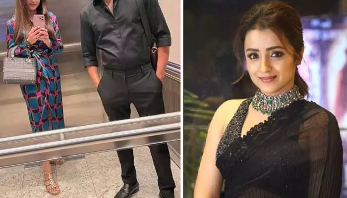 Trisha: స్టార్ హీరో ప్రేమలో మునిగిపోయిన త్రిష.. పోస్ట్తో అందరికీ బిగ్ షాకిచ్చేసిందిగా.. కంగ్రాట్స్ చెబుతున్న నెటిజన్లు! Trisha: స్టార్ హీరో ప్రేమలో మునిగిపోయిన త్రిష.. పోస్ట్తో అందరికీ బిగ్ షాకిచ్చేసిందిగా.. కంగ్రాట్స్ చెబుతున్న నెటిజన్లు!