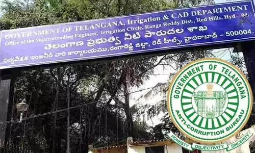 అవినీతికి కేరాఫ్‌గా ఇరిగేషన్ శాఖ.. ఏసీబీ రెయిడ్స్‌లో అగ్ర స్థానం