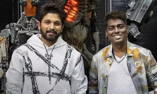 అల్లు అర్జున్ ఫ్యాన్స్‌కి సూపర్ న్యూస్.. అట్లీతో మూవీపై క్రేజీ అప్‌డేట్‌!