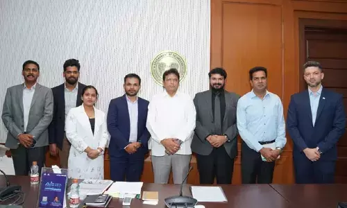 ఫ్రెంచ్ కంపెనీలు వచ్చేలా చొరవ చూపాలి.. ‘ఇఫ్కీ’ ప్రతినిధులతో మంత్రి శ్రీధర్ బాబు భేటీ