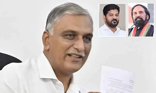 రేవంత్, ఉత్తమ్ ఎవరొచ్చినా సరే.. హరీశ్ రావు సంచలన సవాల్