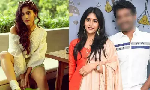 ఈ జర్నీ స్టార్ట్ అయి త్రీ ఇయర్స్ కంప్లీట్ అంటూ అతనితో ఉన్న ఫొటో షేర్ చేసిన చాందిని చౌదరి.. సూపర్ అంటూ కామెంట్స్