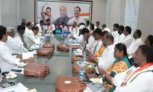 PAC Meeting: స్థానిక ఎన్నికలపై పార్టీ వ్యూహాలు! గాంధీ భవన్‌లో పీఏసీ సమావేశం