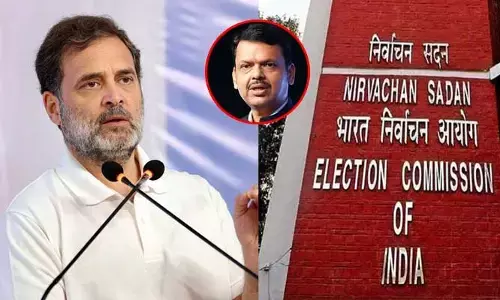 Rahul Gandhi: మరోసారి రాహుల్ గాంధీ వర్సెస్ ఈసీ.. ఈసారి టార్గెట్ మహారాష్ట్ర సీఎం
