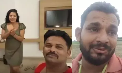 ప్రియుడితో కలిసి ఉన్న ప్రైవేట్ వీడియో పంపిన భార్య.. తట్టుకోలేక భర్త ఆత్మహత్య