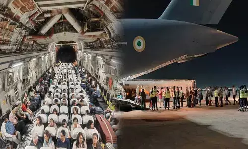 Indian Air Force: మిడిల్‌ఈస్ట్‌లో ఘర్షణలు! రంగంలోకి దిగిన ఇండియన్ ఎయిర్ ఫోర్స్