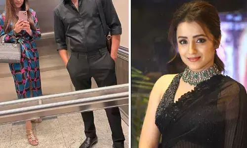 Trisha: స్టార్‌ హీరో ప్రేమలో మునిగిపోయిన త్రిష.. పోస్ట్‌తో అందరికీ బిగ్ షాకిచ్చేసిందిగా.. కంగ్రాట్స్ చెబుతున్న నెటిజన్లు!