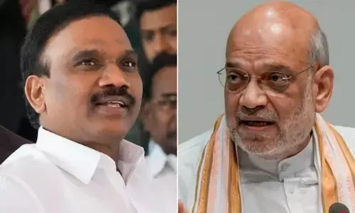 అమిత్ షా ఓ ఫూల్ : డీఎంకే నేత రాజా