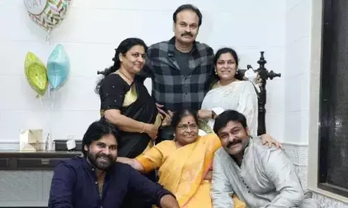 Nagababu: అంజనమ్మ అస్వస్థతకు గురవడంపై స్పందించిన నాగబాబు.. ఆమె ఆరోగ్య పరిస్థితి ఎలా ఉందంటే? (ట్వీట్)