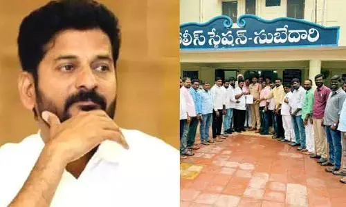 సీఎం రేవంత్‌పై అనుచిత వ్యాఖ్యల ఆరోపణ.. సుబేదారి పోలీస్ స్టేషన్ లో ఫిర్యాదు