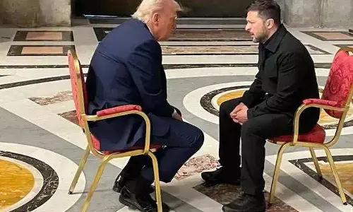 Zelensky: రేపు ట్రంప్, జెలెన్ స్కీ భేటీ.. కీలక అంశాలపై చర్చించే చాన్స్ !
