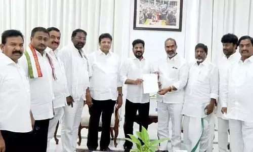 CM రేవంత్ రెడ్డికి ప్రభుత్వ విప్ ఆది శ్రీనివాస్ కీలక విజ్ఞప్తి